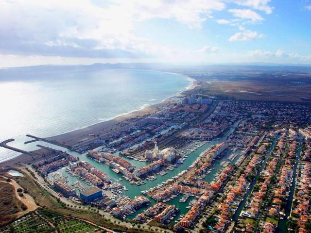 Vistas Frontales Al Mar Apartment Empuriabrava Ngoại thất bức ảnh