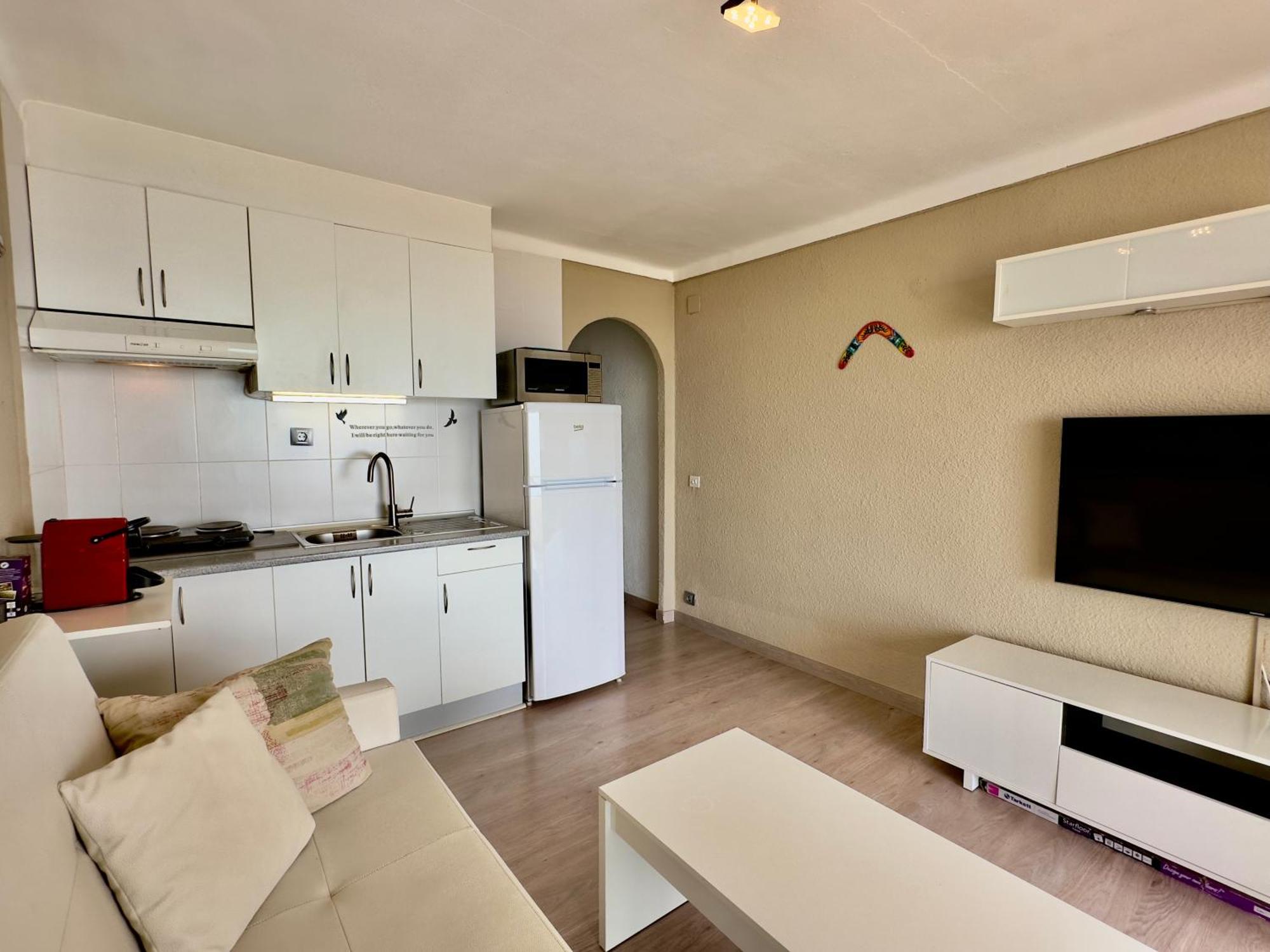 Vistas Frontales Al Mar Apartment Empuriabrava Ngoại thất bức ảnh