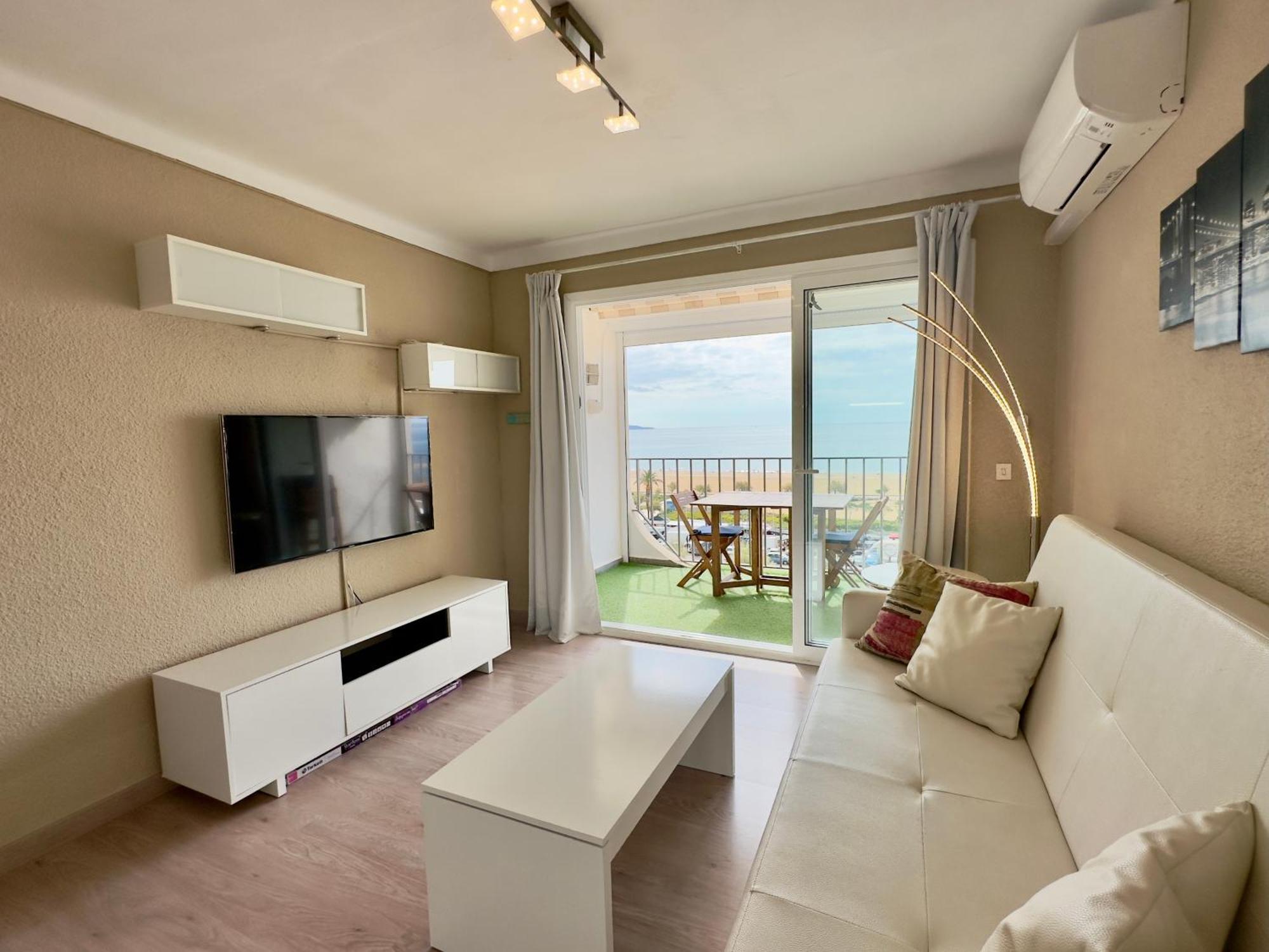 Vistas Frontales Al Mar Apartment Empuriabrava Ngoại thất bức ảnh